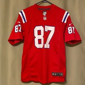 New England Patriots Rob Gronkowski #87 Nike on Field Jersey Y size 14/16
